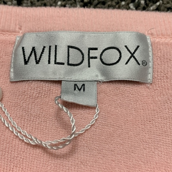 Wildfox Airbrush Leopard WTC Crop Sweatshirt M - Picture 5 of 9
